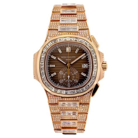 patek philippe nautilus replacement|patek philippe nautilus full diamond.